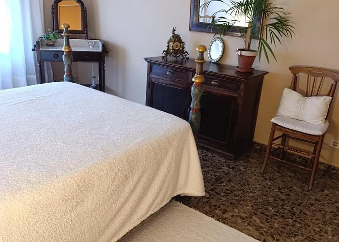 Alloggio in famiglia Casa Marili-apartamento En *